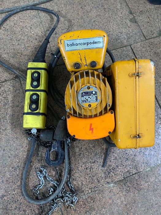 Электро тэльфер болгарский.