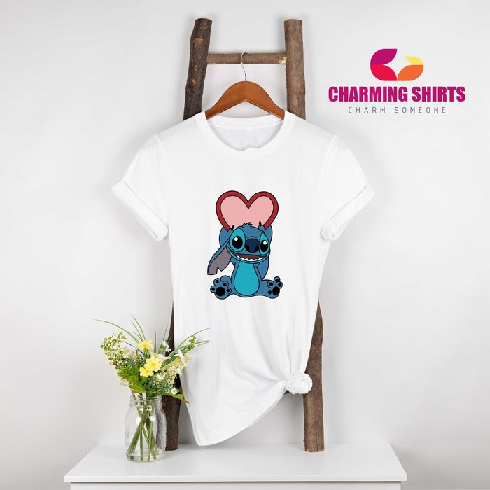 Забавни тениски със Stitch за малки и големи