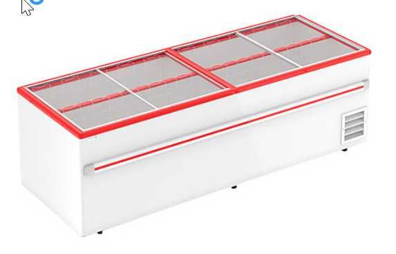 Морозильная ларь бонета морозильник витрина магазин морозильная камера