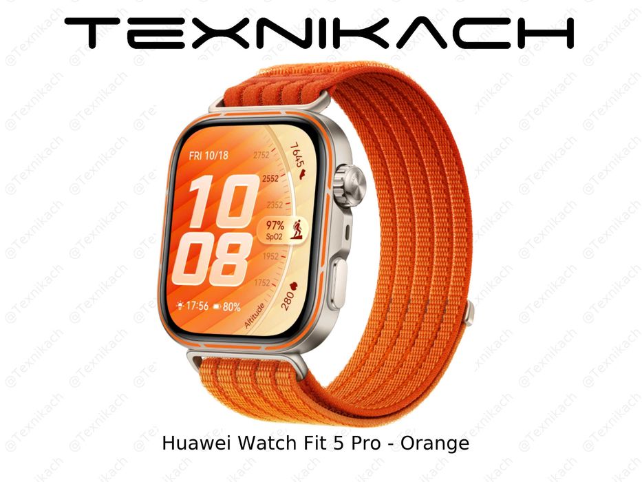 Huawei Watch Fit 5 Pro • Доставка • Проверка при получении