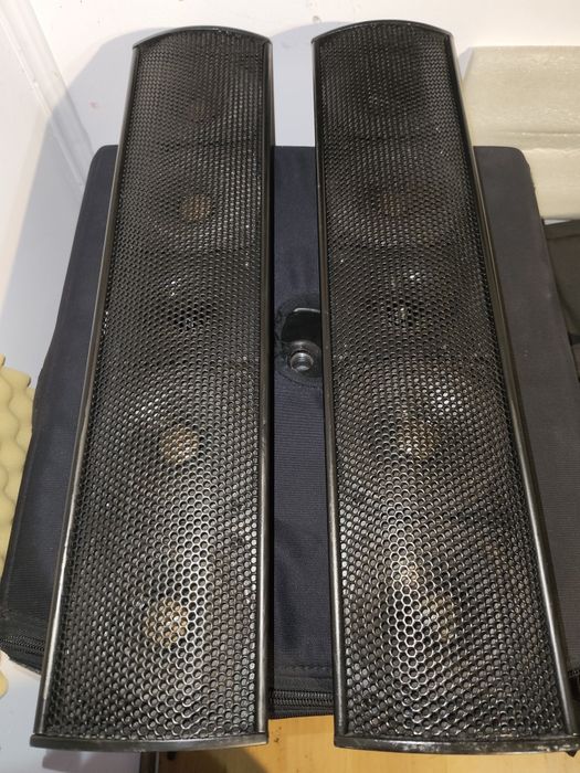 Vând boxe active line array