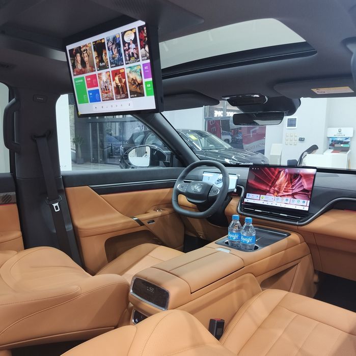 Dongfeng 008 610KM Elektr Ultra Restayling 20226Full 3 yil garantiya