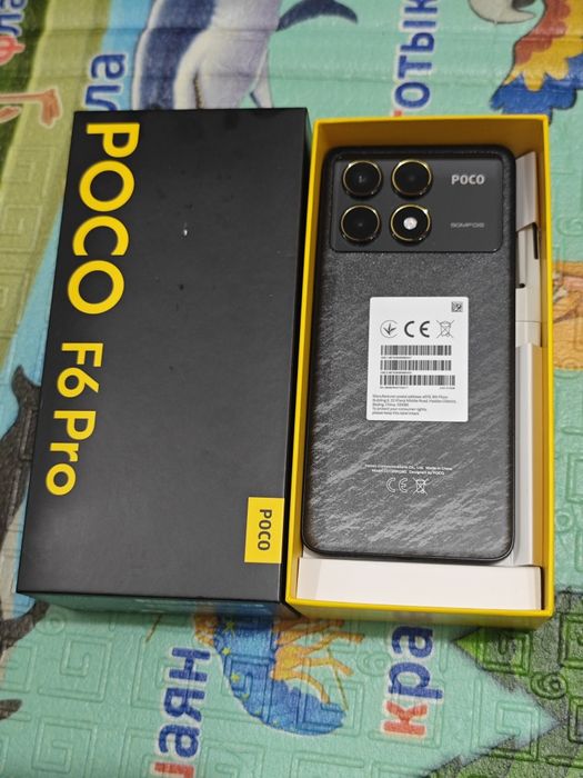 Poco F6 Pro 512Gb 5G без ремонта