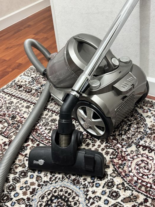 Пылесос starlux серый