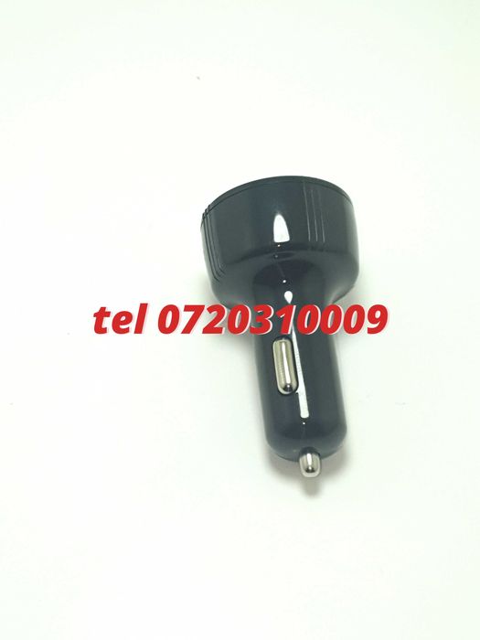 Incarcator Masina Auto 4 Porturi Bricheta Usb Qc Incarcare Rapida