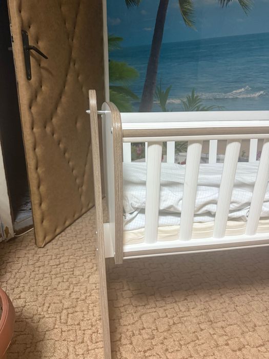 Детско легло-люлка LORELLI FIRST DREMS+2 матрака