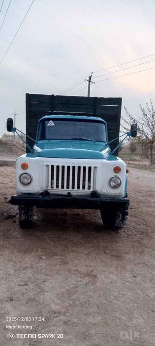 Gaz 53 sotiladi 1989 yil