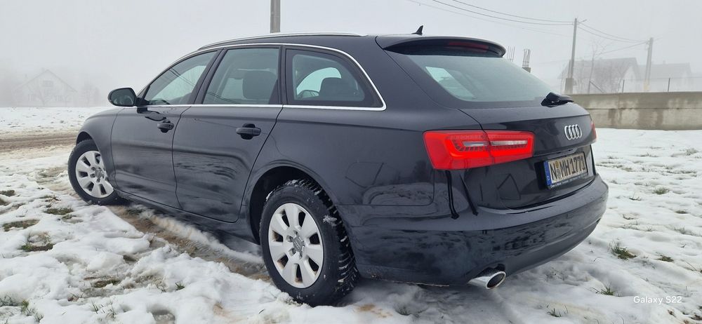 Audi A6 C7 2014 Euro 6 190 cp