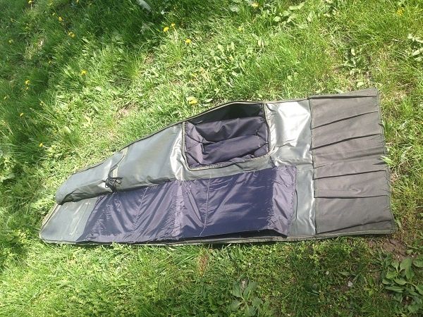 Шарански калъф Осако- 210см/Троен калъф за въдица FORMAX-205см