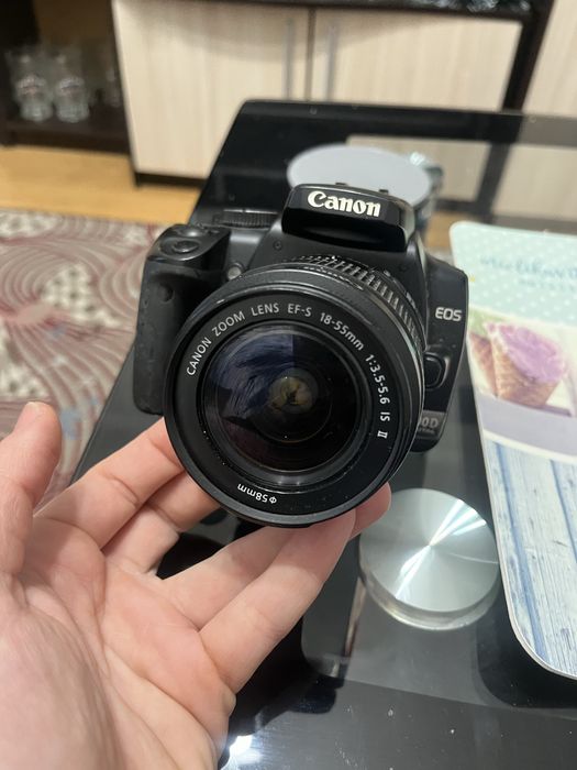 canon eos 400d фотоапарат