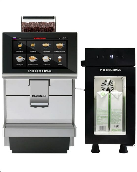 Аренда кофейного супер автоматического профессионального оборудования.