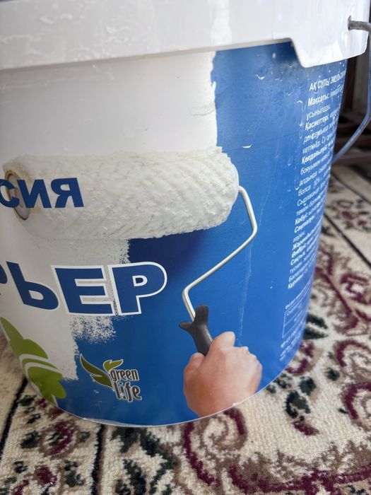 Краска водоимульсионная для внутренних стен
