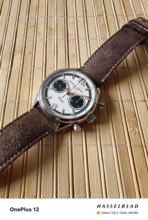 Frederique Constant Vintage Rally Healey Chronograph  Limited Edition!