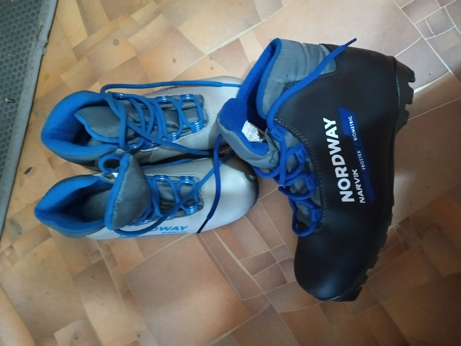 Ботинки лыжные детские