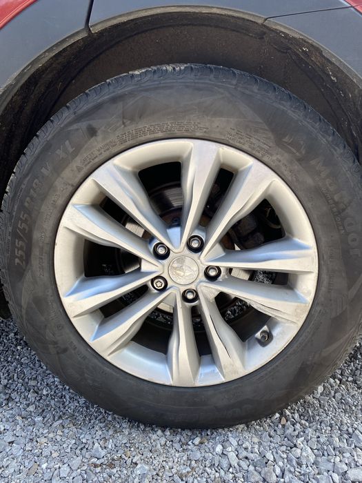 Hyundai Santa Fe Facelift 2.2 crdi 4х4 на части