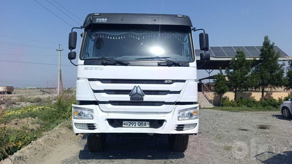 HOWO kamaz  2019 xolat alo