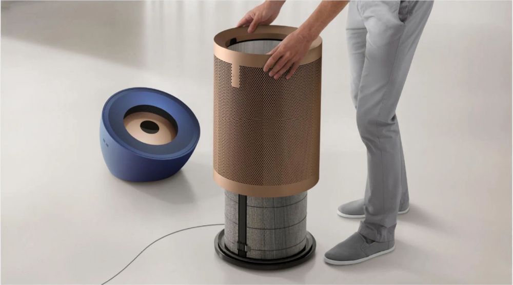 Dyson очиститель bp04