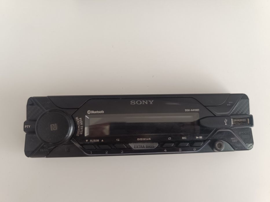 Авторадио Sony DSX-A410BT - Bluetooth, USB, NFC, Extra Bass