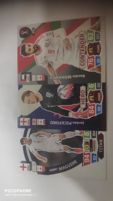 колекционные карты от Panini