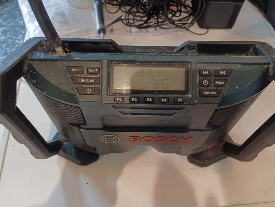 Metabo r-12-18bt Bosch gml 10.8 строително радио