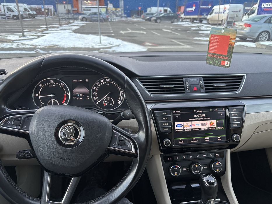 Skoda superb 3, 2.0 tdi, 4x4,DSG, 190 de cai