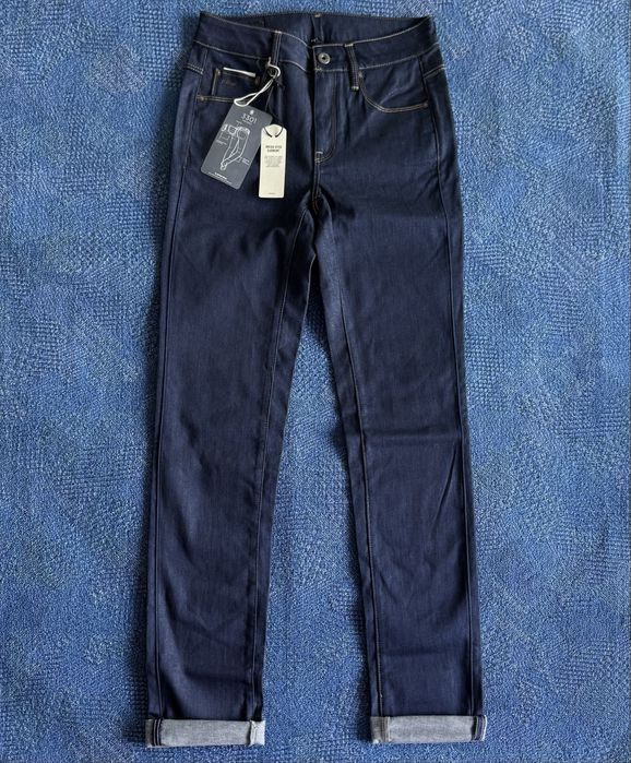 G-Star RAW 3301 High Waist Straight TU Jeans ОРИГИНАЛНИ дамски дънки - 25