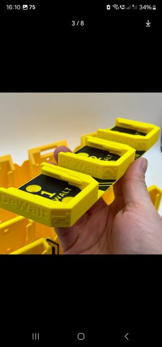 Dewalt suport acumulator