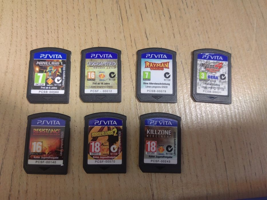 Игри за ps vita / пс вита