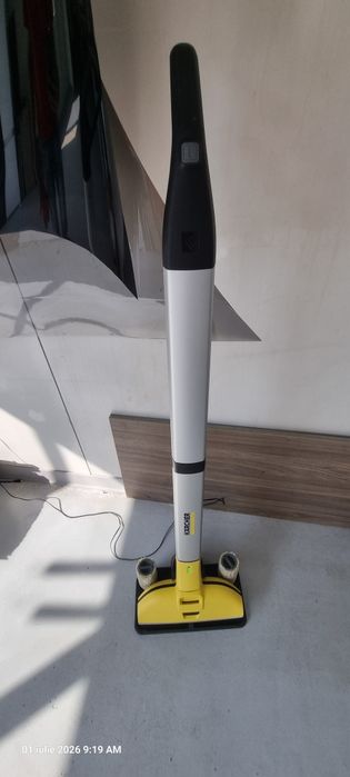 Mop electric Karcher cu acumulator