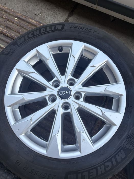 Джанти Audi 5x112 18”