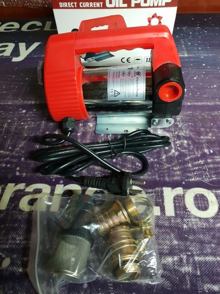 Pompa De Transfer Combustibil / Lichide 220V