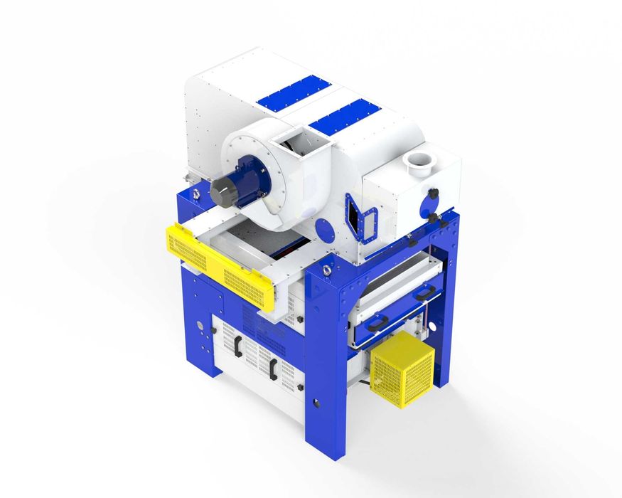 Сито за почистване на зърно BISS 12-1 с аспирационна система