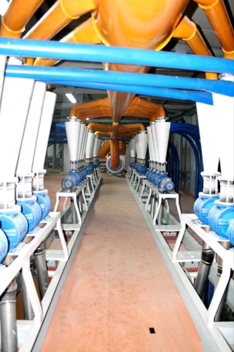 Мельничный комплекс,элеватор.