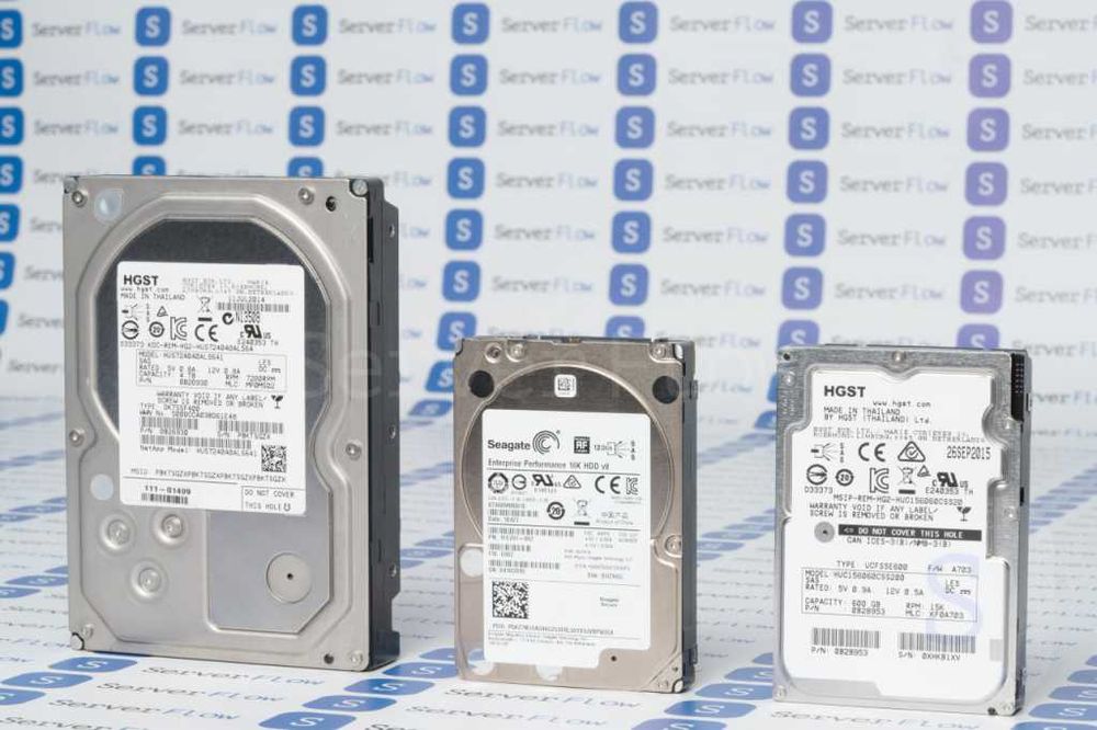 HDD 2.5"/3.5" для ПК, НОУТбуков, нетбуков, моноблоков, Sony/Xbox