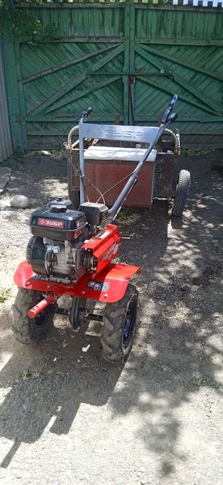 Продам мотоблок Зубр мтб 300