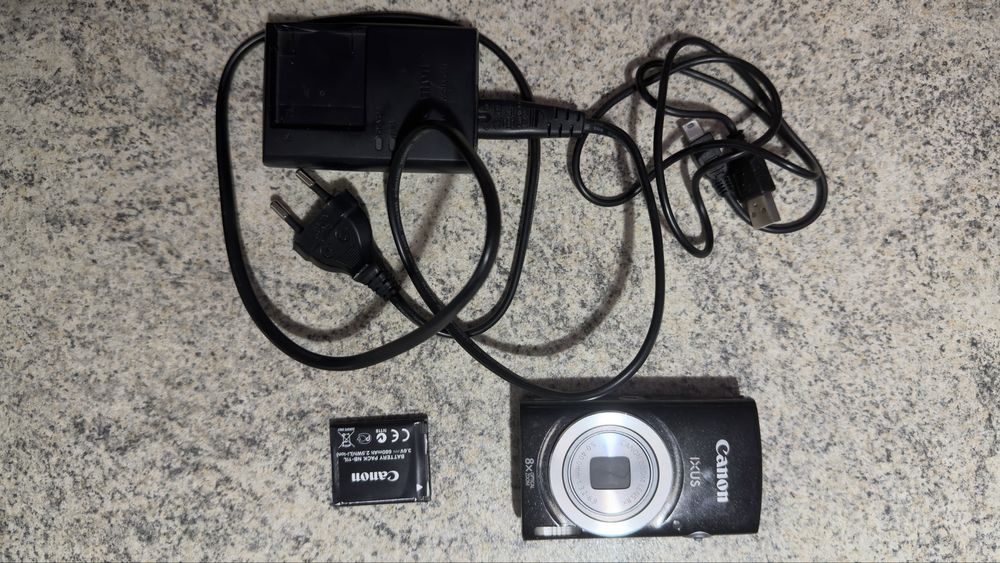 Canon IXUS 145, 16MP