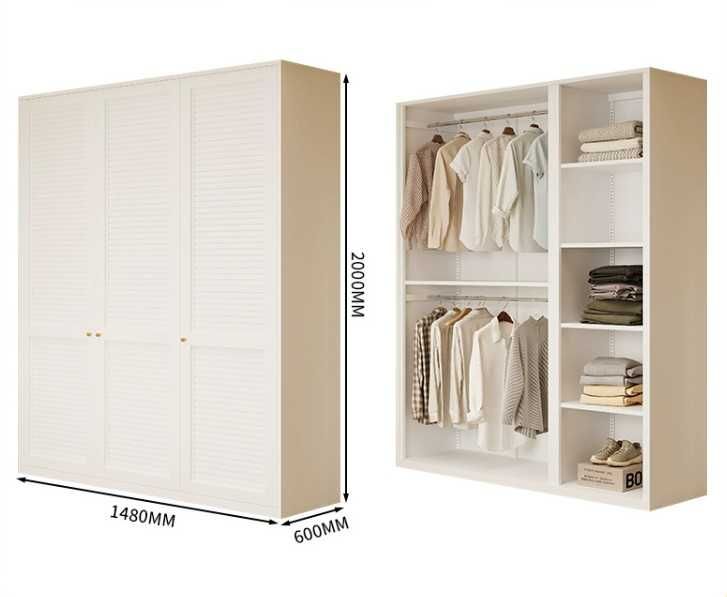 Шкаф для спальни/Zamonaviy rangli shkaf/Шкаф с ящиками/Javonlari bilan