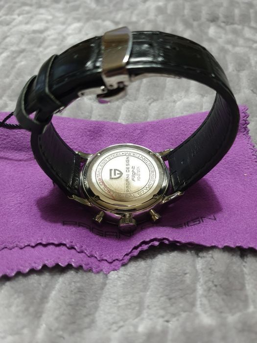 Ceas cronograf Pagani Design mecanism vk67 seiko