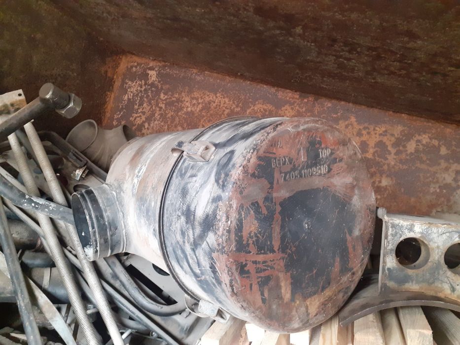 Бачок воздушного фильтра Камаз Евро