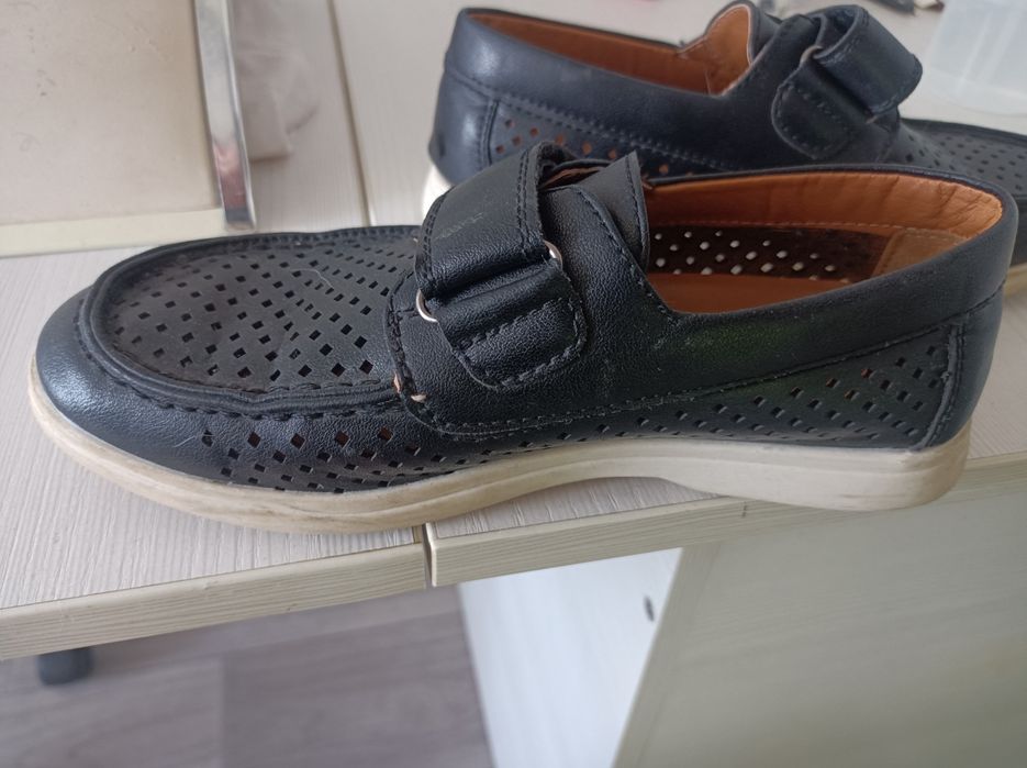 Продам кожаные туфли 31р