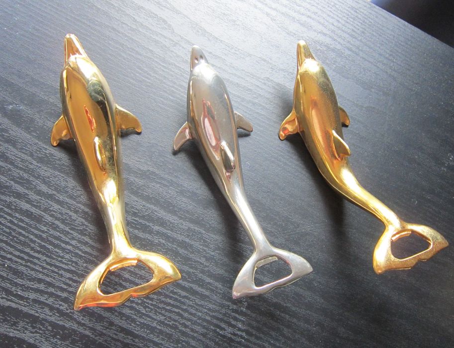 cadou rar Delfin x3 colectie desfăcător sticle  W.Germany