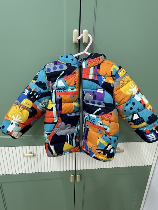 Зимние куртки на мальчика