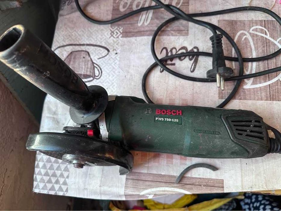 Bosch PWS 750-125 – 750 W – polizor unghiular