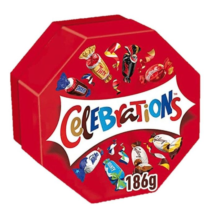Бонбони Celebrations 186 гр.