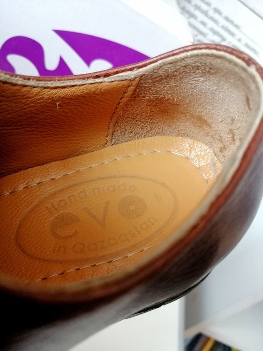 Детская кожаная обувь