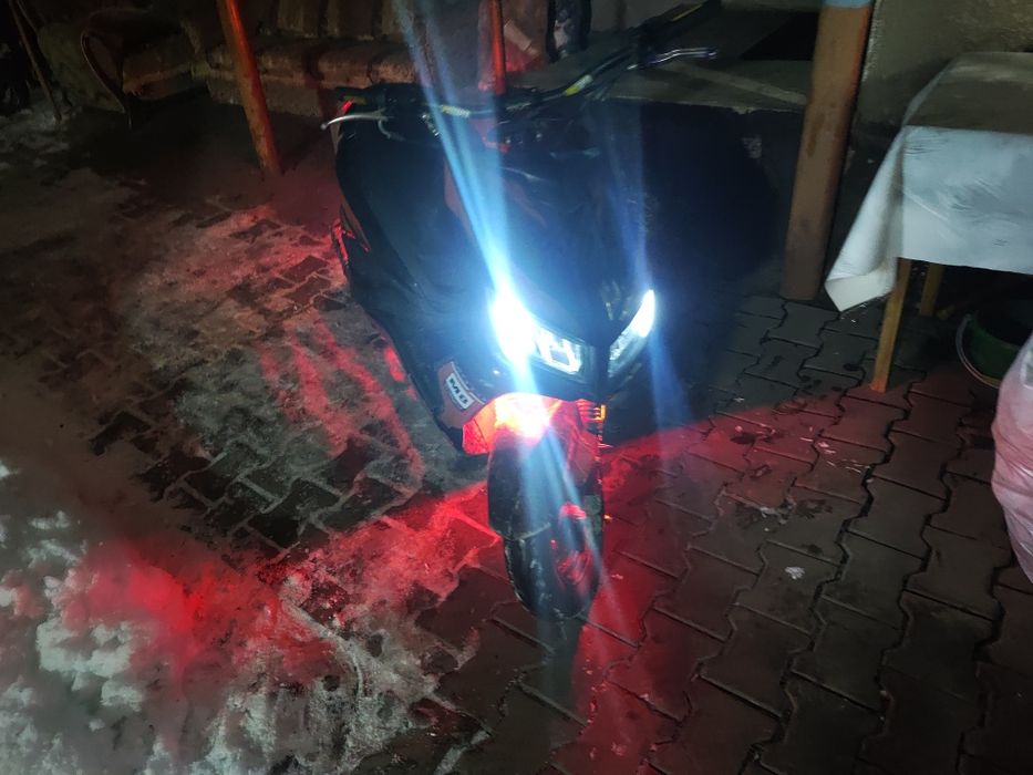 Мопед м8 первое поколение