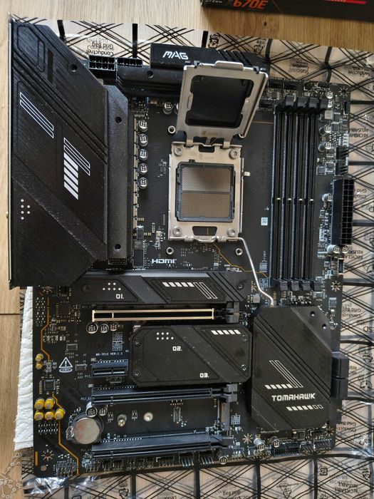 MSI X670E Tomahawk WiFi – топ  дъно за AM5