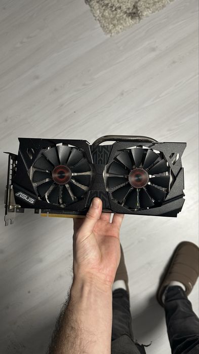 Placa video Nvidia Gtx 970 DirectCu Asus 4gb