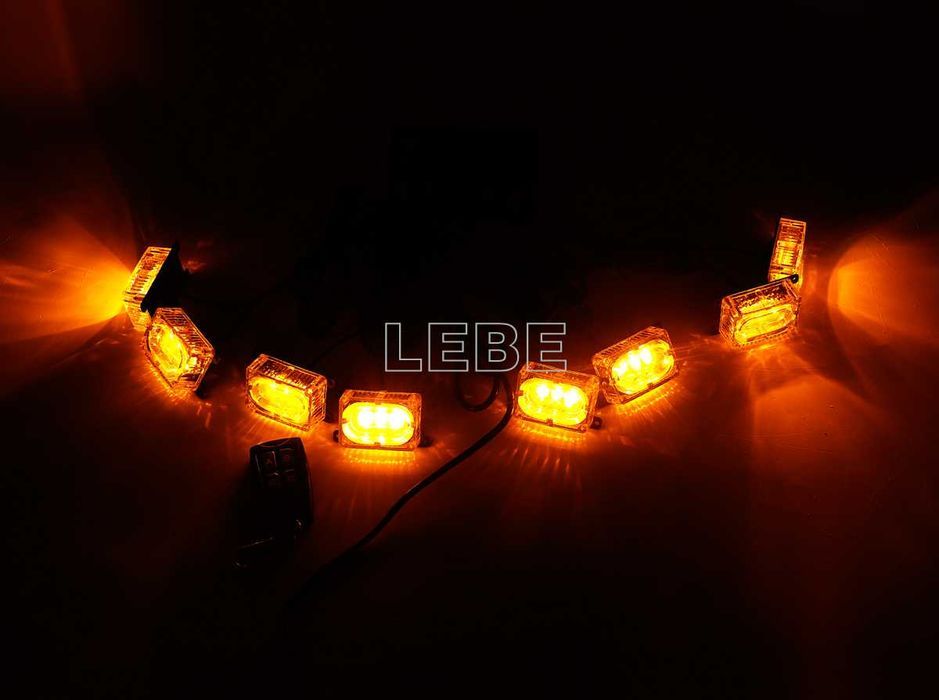 Stroboscoape auto cu bec COB