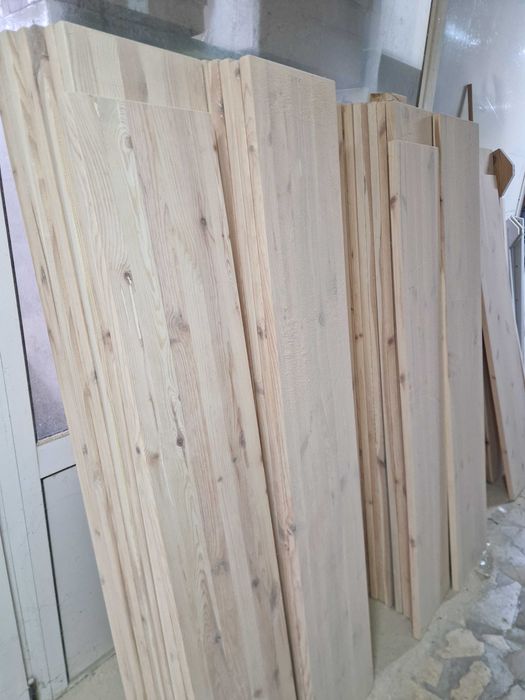 Blaturi din lemn stratificat de molid si pin